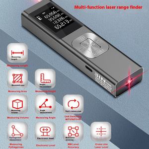 Telémetro láser 3 en 1 de gran oferta de fábrica OEM con proyector de línea láser cruzada Inclinómetro Área de distancia y volumen - Product Image 5