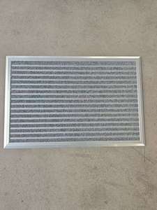 Non-Slip Front <strong>Door</strong> Outdoor Entrance Matting Aluminum Alloy Floor Mat Custom Aluminum <strong>Door</strong> Mats Commercial Residential Entry - Product Image 4