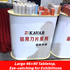 Expositor de Cartón Hueco con Impresión Personalizada para Ferias Comerciales y Uso en Stands Desplegables - Product Image 3