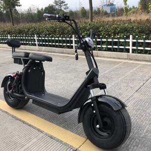 European Warehouse 60V 12AH 20AH 2000W Europe Warehouse Cheap Haley Scooter with Fat Tire Scooter for Adult - Product Image 1