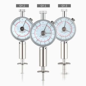 GY-1 모델 관통계 경도 테스터 높은 경도 과일/멜론 미터 포인터 유형 과일 성숙 경도계 테스터 - Product Image 2