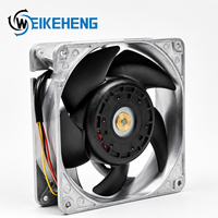 Kipas Pendingin Aksial Logam Penuh Original SANKO DENKI 9GV1424P1G001 24V DC 2.3A 140x140x38mm untuk Kabinet Industri, Inverter, dan Kipas UPS