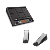 Carte de percussion de batterie électronique portable PD705 pour l'enregistrement d'accessoires d'instruments de musique d'échantillonnage électronique de performances