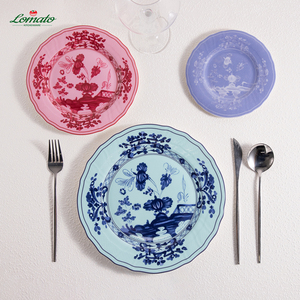 Assiettes en Porcelaine Fine Personnalisables – Motifs Exclusifs pour Mariages et Hôtels – Vaisselle de Luxe – Conception Gratuite – Vente en Gros - Product Image 2