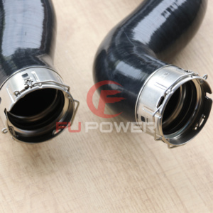 フォード レンジャー ラプター <span class=keywords><strong>2</strong></span>.0L用 シリコンインタークーラーパイプキット コールドサイド＆ホットサイドホースキット - Product Image 3