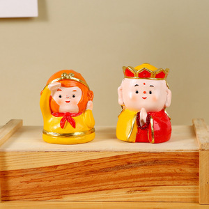 Figuras de Resina de la Serie Animada Viaje al Oeste del Maestro Gu, Mini Coleccionables, Decoración de Escritorio, Regalo para Niños - Product Image 1