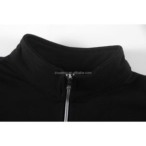 <span class=keywords><strong>Felpa</strong></span> Casual di Alta Qualità con Collo Tondo per <span class=keywords><strong>Uomo</strong></span>, Autunno Inverno, Stile Confortevole in Cotone con Zip a un Quarto - Product Image 6