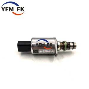 585-9231 YFM FK โซลินอยด์คุณภาพสูงสำหรับรถขุดตีนตะขาบ ใช้ได้กับ E336/E320/E340/E325/E326GC/E323GC/E330GC - Product Image 3