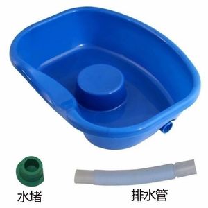 Plastic Shampoo <b>Basin</b> 46cm X 35cm For Bedridden Patients Adults Elderly Children Postpartum Women Pregnant Women - Product Image 4