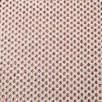 Tissu maillé tricoté chaîne 100 % polyester, respirant, à couche unique, anti-humidité, couleur personnalisée, teint écologiquement, pour languettes et empeignes de chaussures décontractées