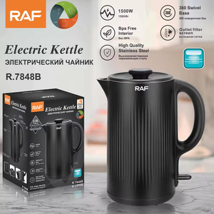 Super High Quality Electric <b>Kettle</b> Double Wall Insulation Cool Touch Design BPA Free <b>Temperature</b> <b>Control</b> Keep Warm Function - Product Image 5