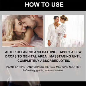 Aceite para Agrandar el Pene, Aumenta el Tamaño del Pene de Forma Permanente, Crecimiento Rápido, Erección, Afrodisíaco, Engrosamiento, Mayor Duración, Ayuda a Alargar, Sexo Más Intenso - Product Image 3