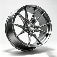 Nouvelles ventes exceptionnelles : Jantes forgées NEXUS RIM 18 19 20 pouces, concaves profondes, multi-rayons, 5x112 5x114.3 5x120 pour BMW E90 X3 X4 M5 Z4 X6