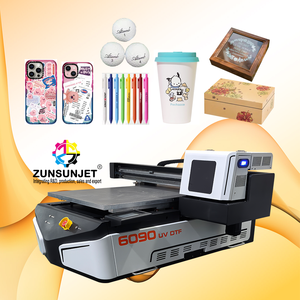 Stampante UV DTF A1 6090 Flatbed 90x60 con funzione Roll-to-Laminate e Flatbed - Product Image 2