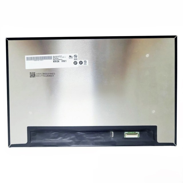 B133UAK01.J 13.3" IPS Laptop LCD Screen | WUXGA (1920x1200) On-Cell Touch 40-Pin EDP Display DP/N Code R22XR New