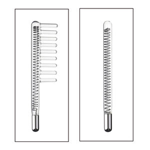 Máquina de masaje de cuidado de la piel Facial de mano para removedor de acné de punto de tubo de 7 varitas de alta frecuencia para tratamiento de Estiramiento Facial y Spa de belleza - Product Image 4