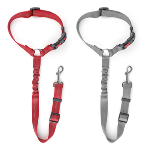 Cinturón de seguridad <span class=keywords><strong>para</strong></span> <span class=keywords><strong>coche</strong></span>, arnés ajustable de nailon multicolor <span class=keywords><strong>para</strong></span> <span class=keywords><strong>perros</strong></span> y Mascotas - Product Image 1