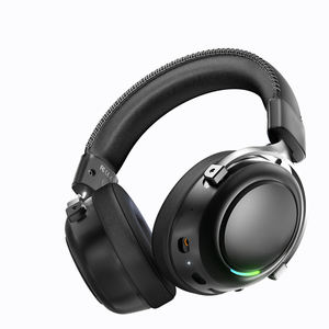 Nouveau <span class=keywords><strong>casque</strong></span> de <span class=keywords><strong>jeu</strong></span> sans fil et filaire E-sport <span class=keywords><strong>avec</strong></span> ANC, son 7.1, micro ENC, rechargeable, faible latence, pour voyages, métal, FPS, aviation, téléphone portable - Product Image 2