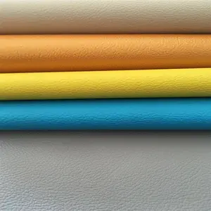 סין מפעל מכירה לוהטת עמיד PVC פו עור מלאכותי ספת עור PVC עור