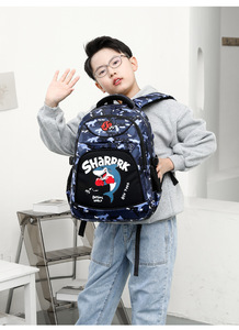 Hot Selling Custom Primary School Bags <b>Cartoon</b> <b>Backpack</b> for Attending School - Product Image 6