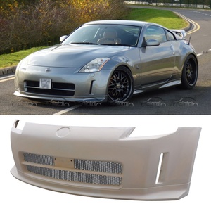 ชุดตัวถังรถ Nismo กันชนหน้าแบบ V2สำหรับ Nismo 350Z Nismo Z33เส้นขอบฟ้า2003 + - Product Image 3