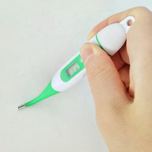 Fabricante OEM cores e design CE aprovado impermeável digital flexível vet Veterinário animal pet cavalo vaca cão termômetros - Product Image 3