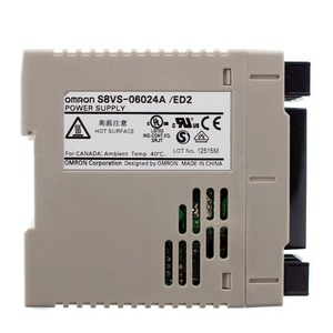 Fuente de Alimentación Conmutada Serie S8VS en Stock, Modelos S8VS-18024A/S8VS-24024A/S8VS-48024A - Product Image 3