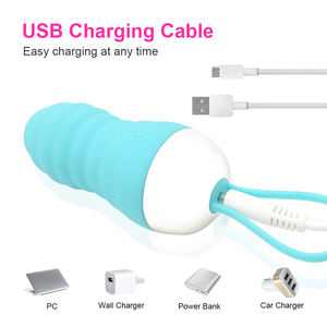 เครื่องนวดจีสปอตและคลิทสำหรับผู้หญิง10โหมดเครื่องสั่นทรงกระสุนสีชมพูแบบพกพาไร้สายกันน้ำช่องคลอดช่องคลอด - Product Image 3