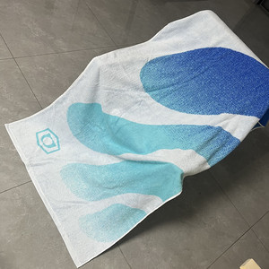 Sang Trọng 100% Bông Jacquard Quá Khổ <span class=keywords><strong>Velour</strong></span> Terry Dệt Bãi Biển Khăn Siêu Chất Lượng Cao Với Cá Nhân Biểu Tượng Tùy Chỉnh - Product Image 1