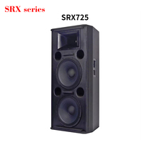 Système de sonorisation DJ PA pour scène, enceinte de scène professionnelle SRX-725 à double haut-parleur de 15 pouces, 2 voies