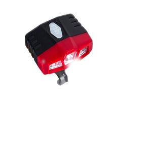 Lampe frontale intelligente à capteur 1811, rechargeable, LED, pour la pêche, double lampe à clipser avec contrôle gestuel - Product Image 4