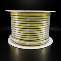 Support de bande LED flexible haute densité COB, tube étanche IP65, fabricant pour rétroéclairage TV, éclairage décoratif de jardin et de maison