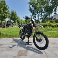 Sur-Ron Ultra Bee 24,5 kW Turbo 74 V 60 Ah 520 N.m Couple de roue Mode Wheelie pour la course de motocross professionnelle pour adultes