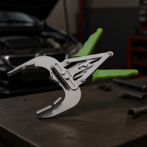 Pince à collier de serrage pour tuyaux automobiles Fg 197 B1 avec mécanisme de retour à ressort pour la réparation automobile - Product Image 3