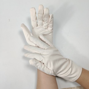 Guantes de Microfibra Personalizados con Logotipo para Vendedoras de Joyería - Product Image 1