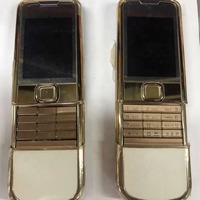 Offre Spéciale – Téléphone Classique Original Débloqué d'Usine Deluxe Slideshow 8800 Arte Compatible GSM avec Appareil Photo et 3G