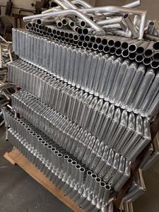 Fabbrica arrotolare il tubo di titanio della stufa ultraleggero campeggio stufa a legna tubo del camino con <span class=keywords><strong>anelli</strong></span> accessori per <span class=keywords><strong>tenda</strong></span> calda di ricambio - Product Image 5