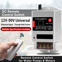 Moteur de pompe à eau intelligent DC 12V-90V avec télécommande et portée allant jusqu'à 5000 m