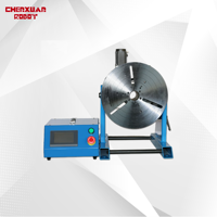 Positionneur de soudage CNC à écran tactile PLC, table rotative réglable pour tuyaux et pièces circulaires