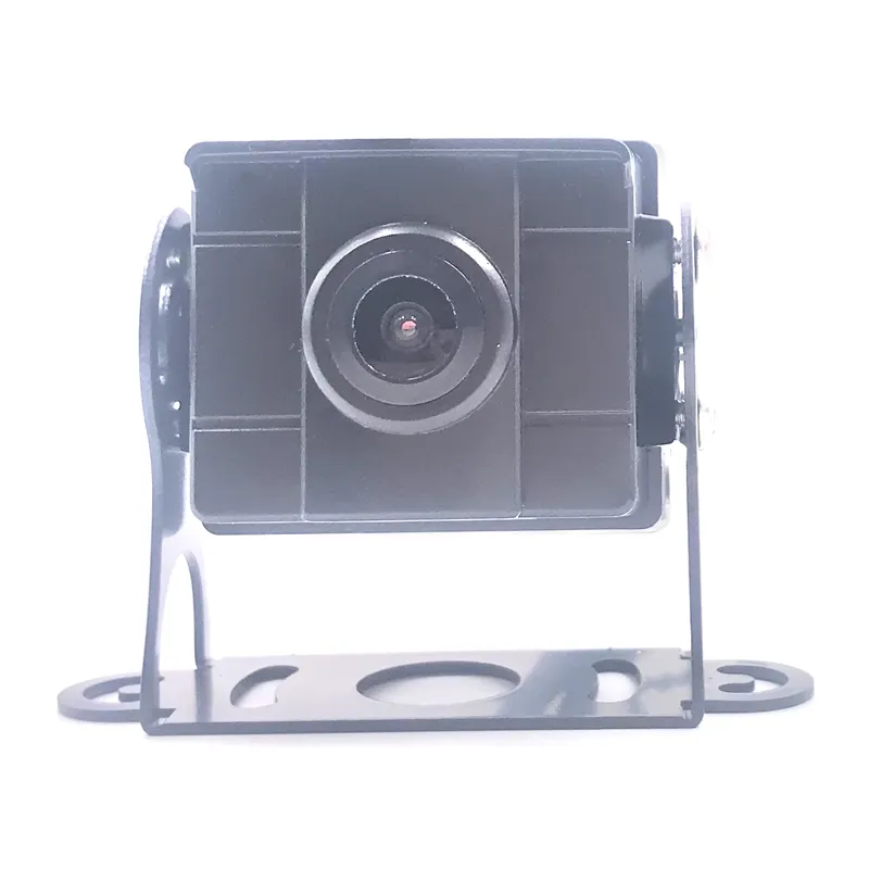 Kamera Mobil Tahan Air Persegi AHD Definisi Tinggi Penglihatan Malam Membalikkan Pemeriksaan Gambar 12/24V Pemantauan Area Buta Truk
