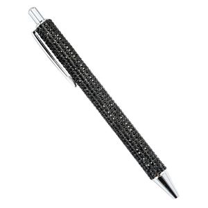 Colorful Durable Metal Bling Press Ballpoint <b>Pens</b>-Stylish Fashion Stationery with Silk Screen Printing for Students & <b>Gifts</b> - Product Image 4