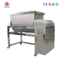 Mélangeur de poudre horizontal à ruban personnalisé de 1000 litres, série CH, machine de mélange pour poudre sèche, équipement de mélange de poudre à vis horizontale