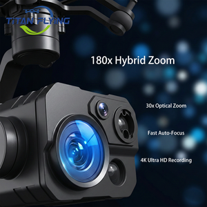 SIYI ZT30 <b>4K</b> 30x Optical <b>Drone</b> Gimbal <b>Camera</b> 640 Thermal Imaging 1200m Laser Rangefinder 3-Axis for Inspection - Product Image 4