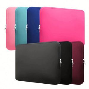 Housse de protection souple pour ordinateur portable, sac de transport zippé compatible avec les ordinateurs portables et tablettes, étui promotionnel, cadeau - Product Image 2