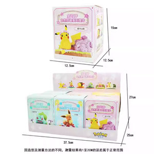 Figurine Pokémon CHXU Pikachu Gengar Mewtwo Charizard, échelle 1/12, décoration, ornement, pendentif, boîte mystère, jouet de collection - Product Image 4