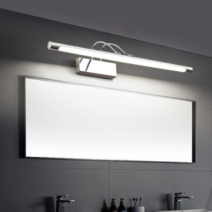 Applique murale LED classique et pratique IP44, luminaire décoratif pour salle de bain, chambre, chevet, couloir, éclairage d'images - Product Image 6
