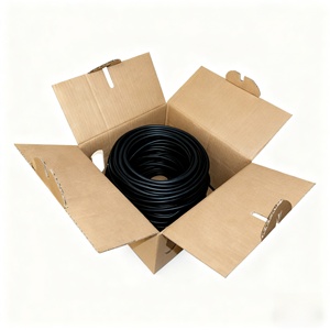 Cable de Altavoz para Empotrar en Pared Hejia, Calibre 16, 500 Pies, 16/2 CCA, 2 Conductores, Rojo y Negro con Cubierta Blanca - Product Image 5