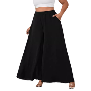 Flare <b>Pant</b> OEM 2026 New Arrival Women's Loose Flare Casual Style <b>Pants</b> Sports Jogging Solid Colour Cotton Flare Sweatpants - Product Image 5