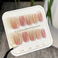 Vente en gros à bas prix, Ongles à presser semi-artisanaux pressés à la machine, rouge sang foncé, style œil de chat, gothique vampire, de niche