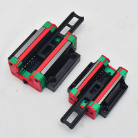 Pièces de routeur CNC pour système CNC, blocs de guidage linéaire XYZ de longueur personnalisée, rails, roulements linéaires, glissières, guides linéaires